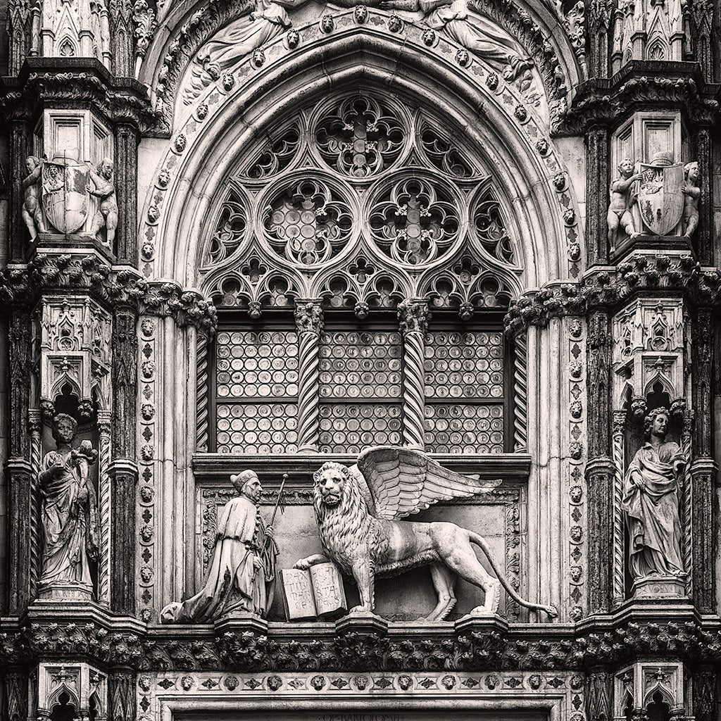 Lion of Saint Mark - Igor Menaker Fine Art Photography