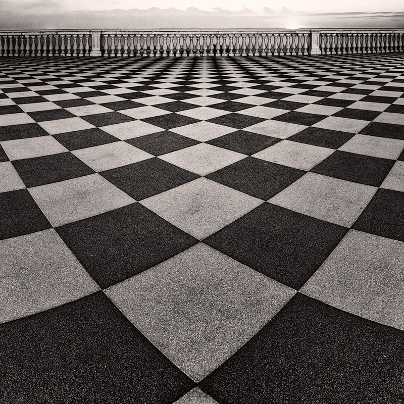 Livorno Checkboard - Igor Menaker Fine Art Photography