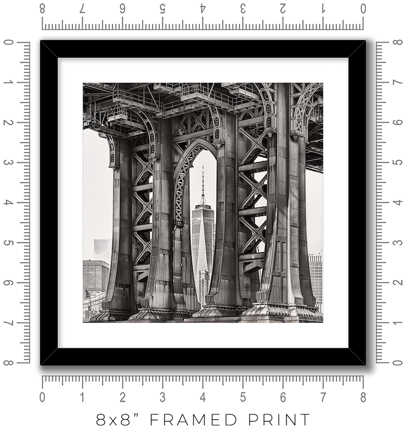 Manhattan Bridge - Igor Menaker Fine Art Photography