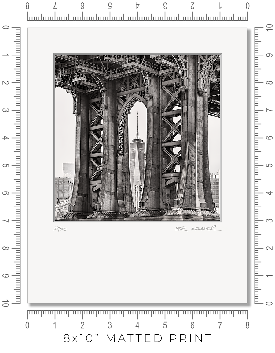 Manhattan Bridge - Igor Menaker Fine Art Photography