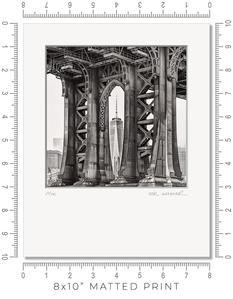 Manhattan Bridge - Igor Menaker Fine Art Photography