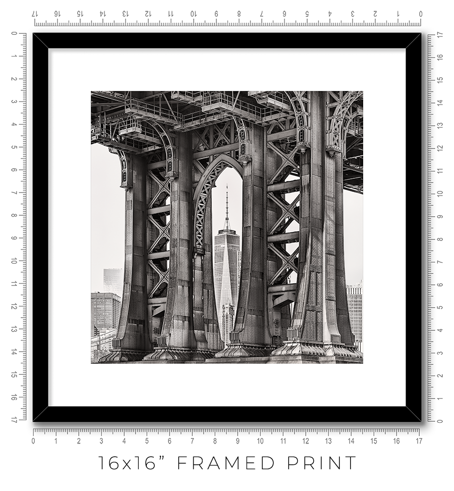 Manhattan Bridge - Igor Menaker Fine Art Photography