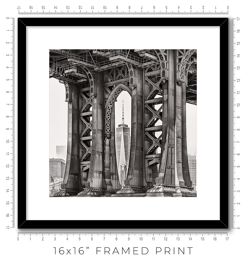 Manhattan Bridge - Igor Menaker Fine Art Photography