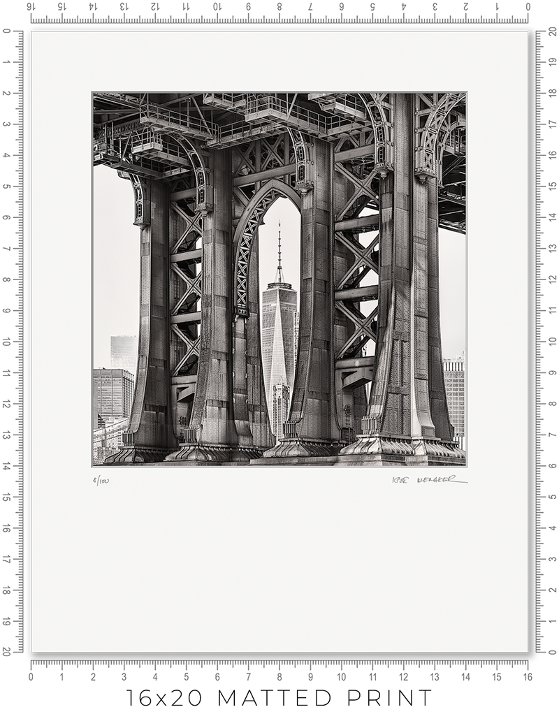 Manhattan Bridge - Igor Menaker Fine Art Photography