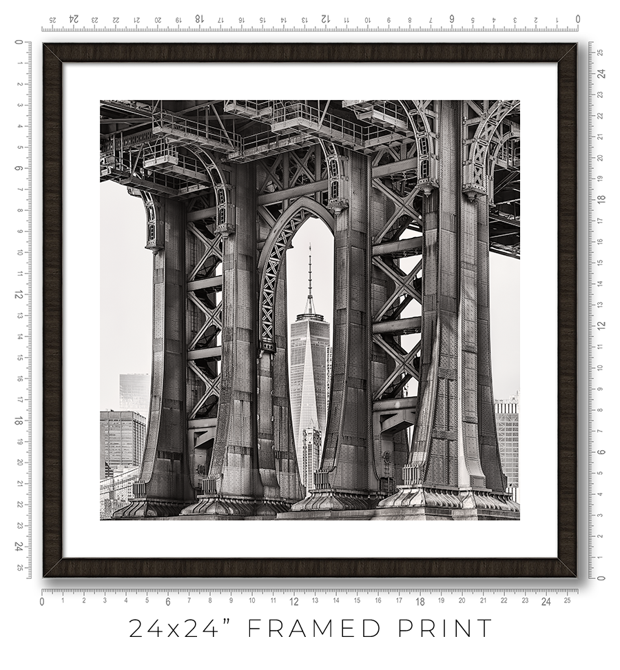 Manhattan Bridge - Igor Menaker Fine Art Photography
