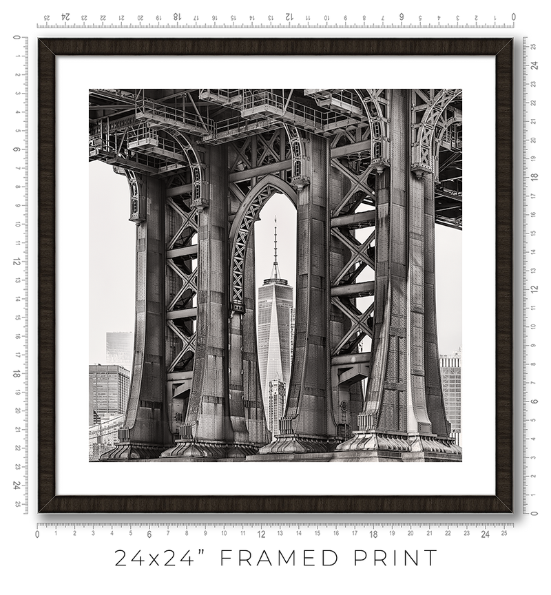 Manhattan Bridge - Igor Menaker Fine Art Photography