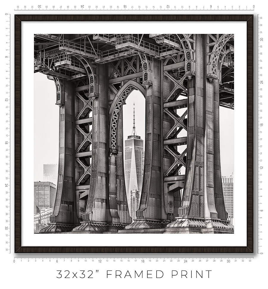 Manhattan Bridge - Igor Menaker Fine Art Photography