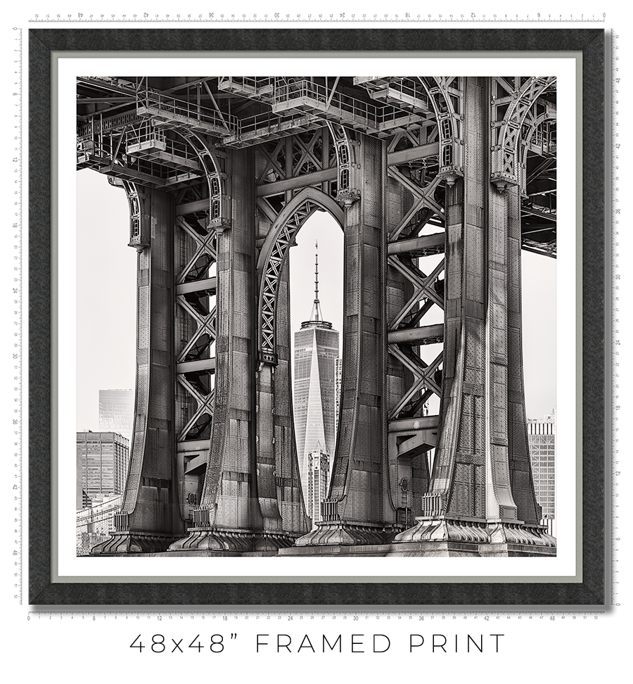 Manhattan Bridge - Igor Menaker Fine Art Photography