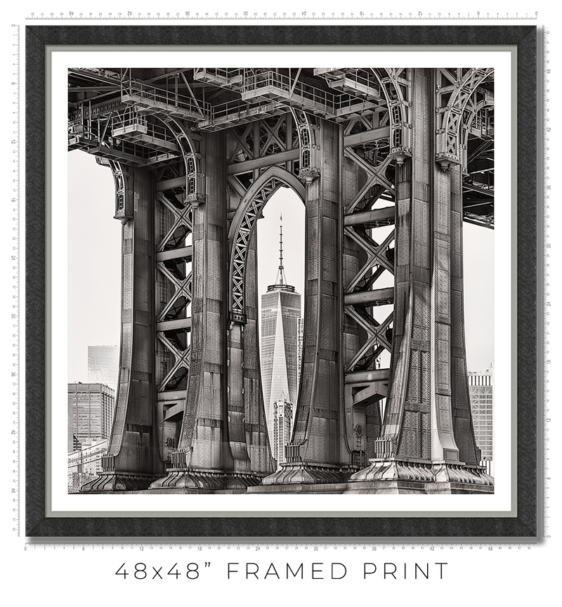 Manhattan Bridge - Igor Menaker Fine Art Photography