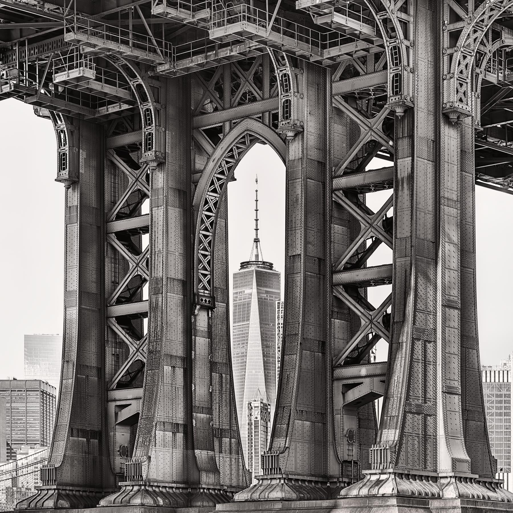 Manhattan Bridge - Igor Menaker Fine Art Photography