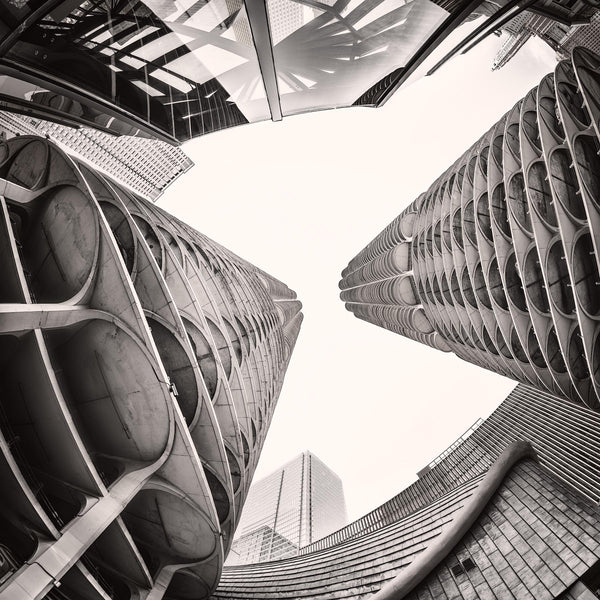 Marina City - Igor Menaker Fine Art Photography