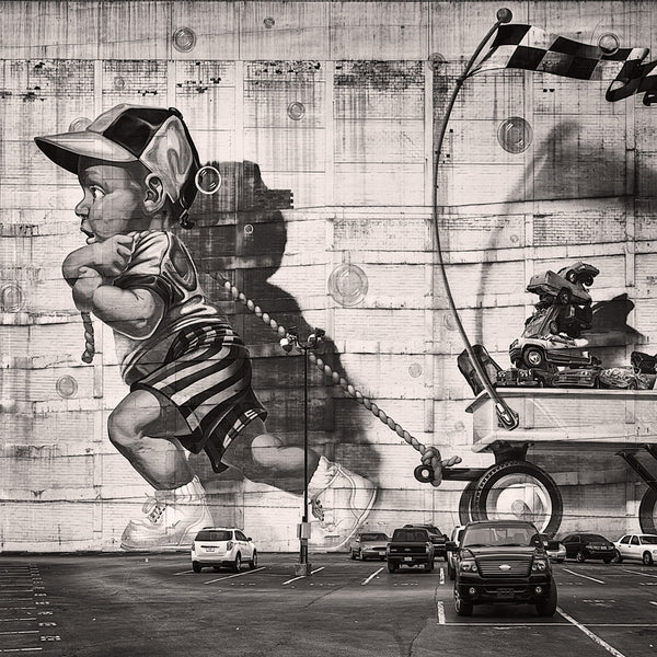 Mass Transit - Igor Menaker Fine Art Photography