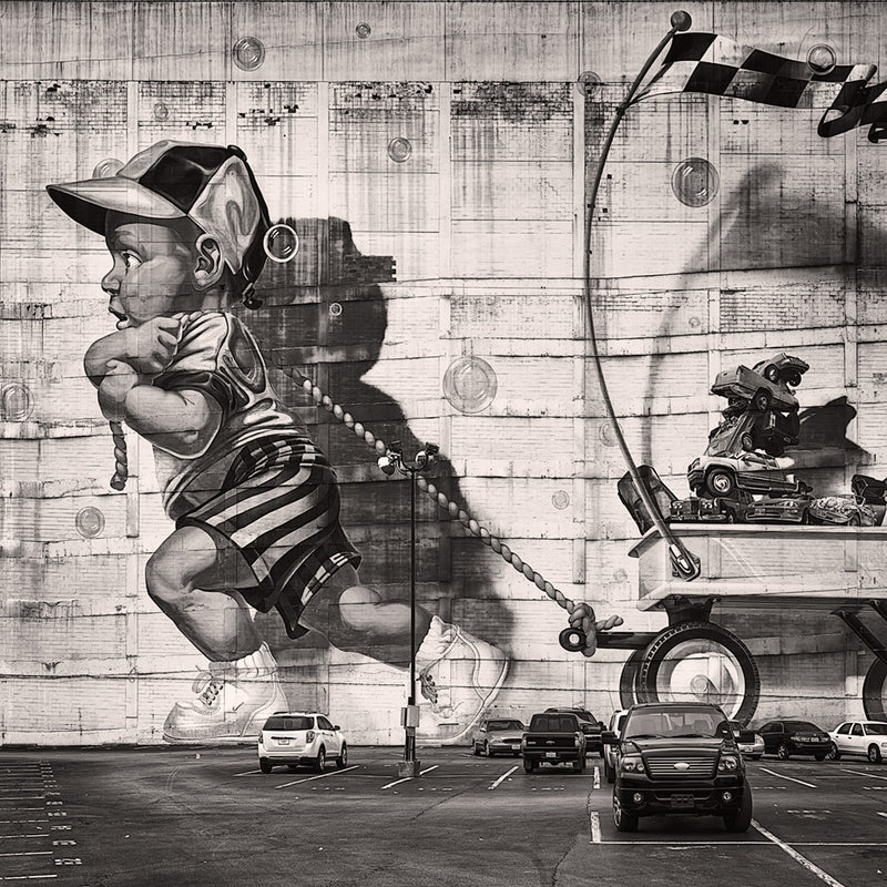 Mass Transit - Igor Menaker Fine Art Photography