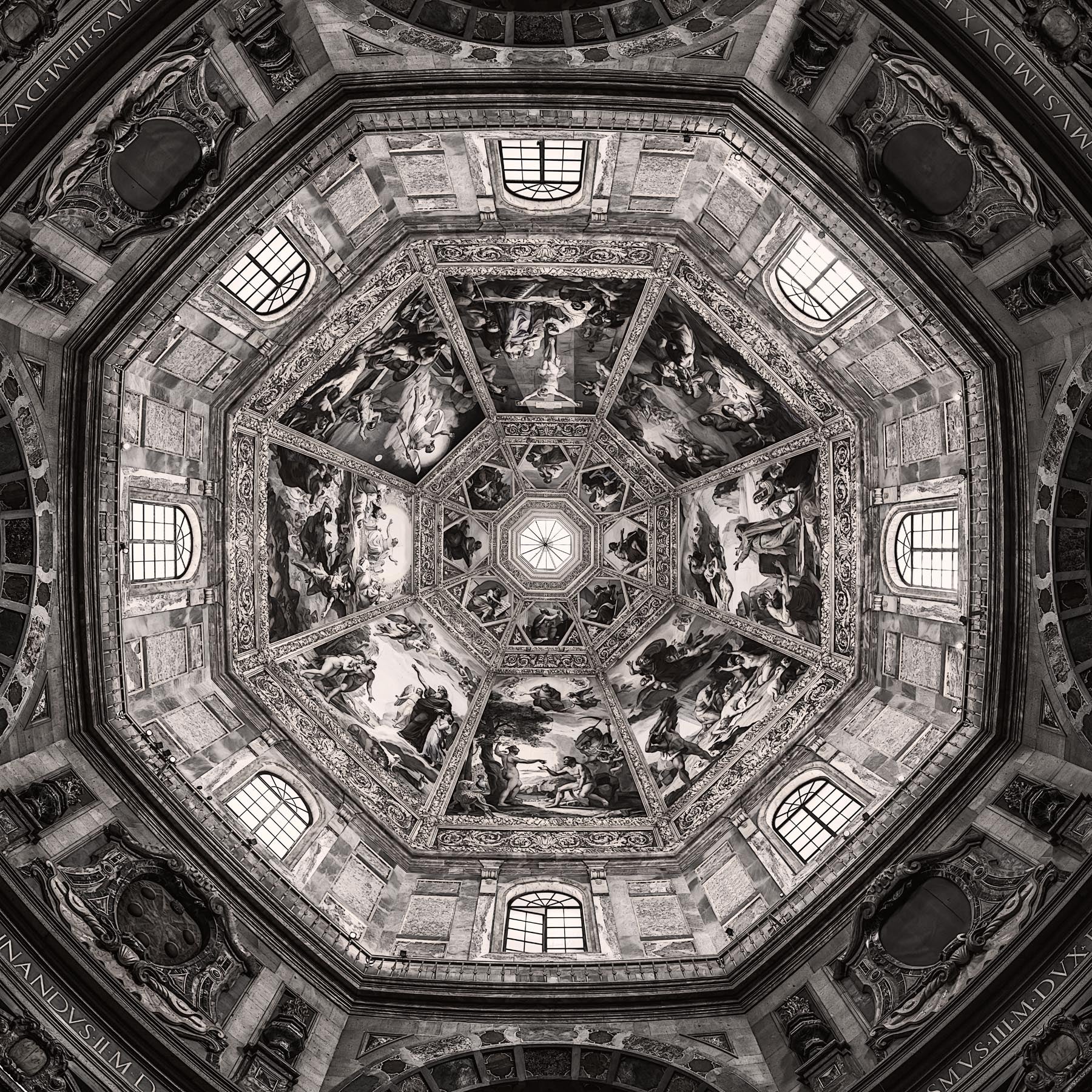 Medici Chapel in Florence - Igor Menaker Fine Art Photography