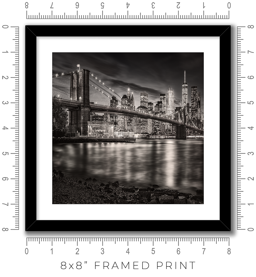 NYC Skyline - Igor Menaker Fine Art Photography