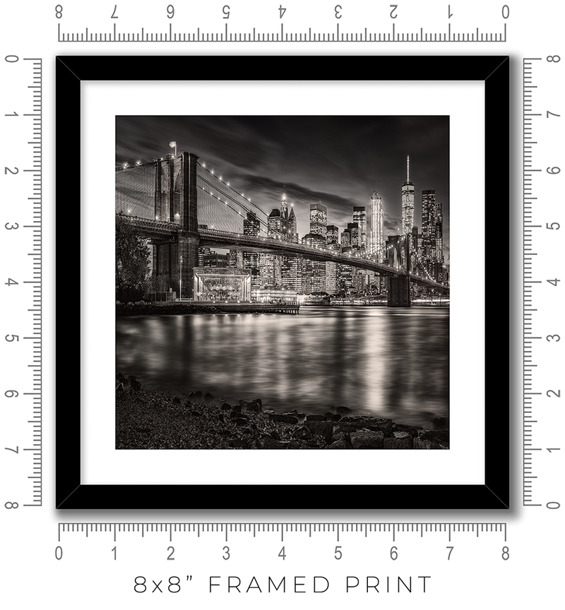 NYC Skyline - Igor Menaker Fine Art Photography