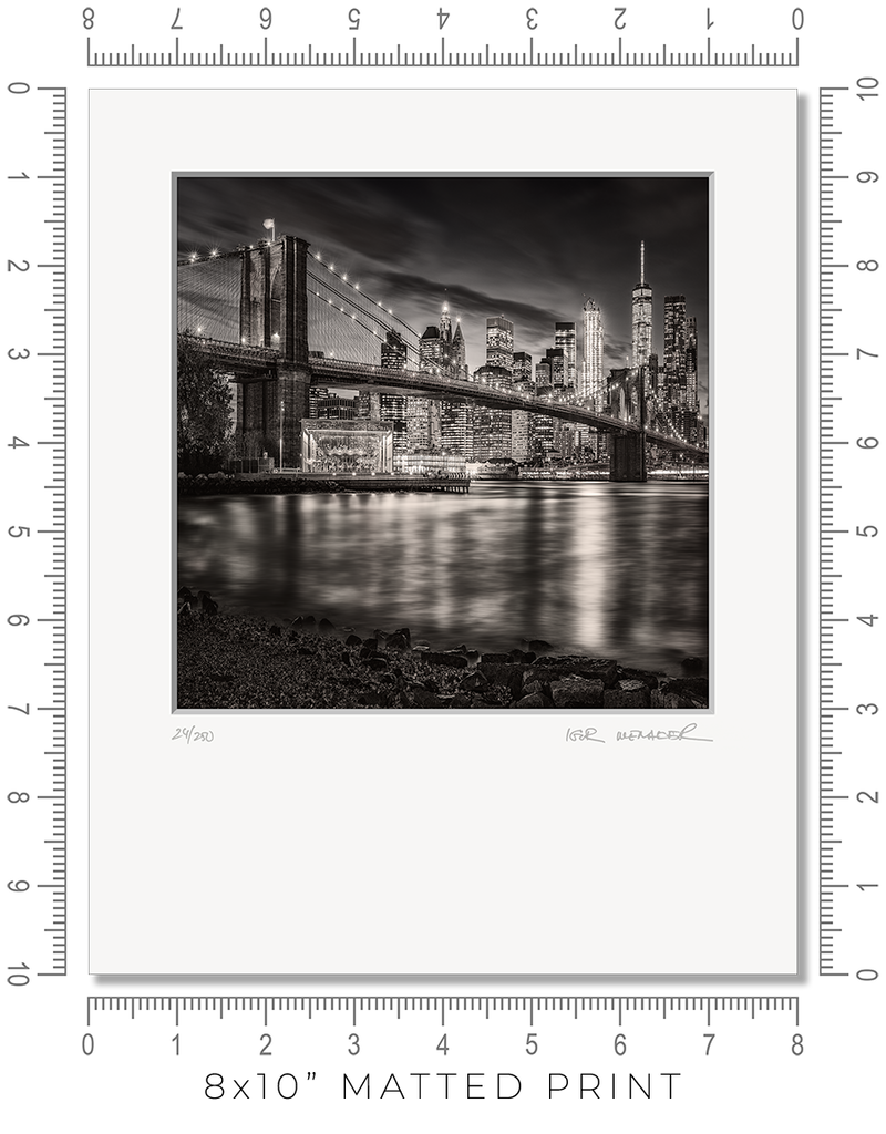 NYC Skyline - Igor Menaker Fine Art Photography