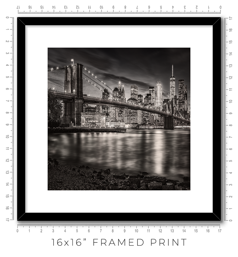 NYC Skyline - Igor Menaker Fine Art Photography