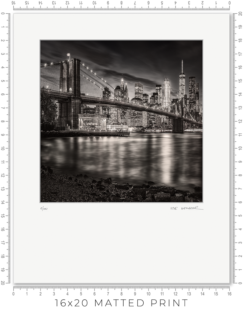 NYC Skyline - Igor Menaker Fine Art Photography