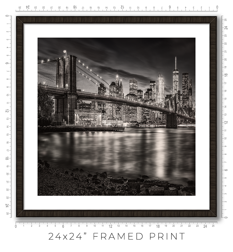 NYC Skyline - Igor Menaker Fine Art Photography