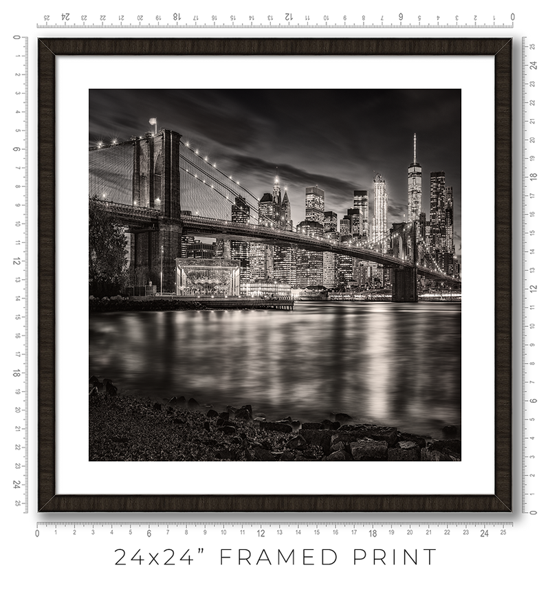 NYC Skyline - Igor Menaker Fine Art Photography