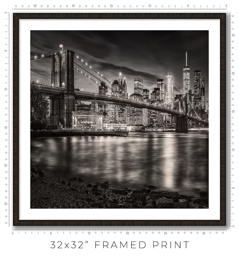 NYC Skyline - Igor Menaker Fine Art Photography
