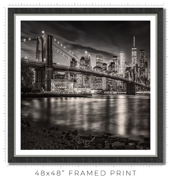 NYC Skyline - Igor Menaker Fine Art Photography