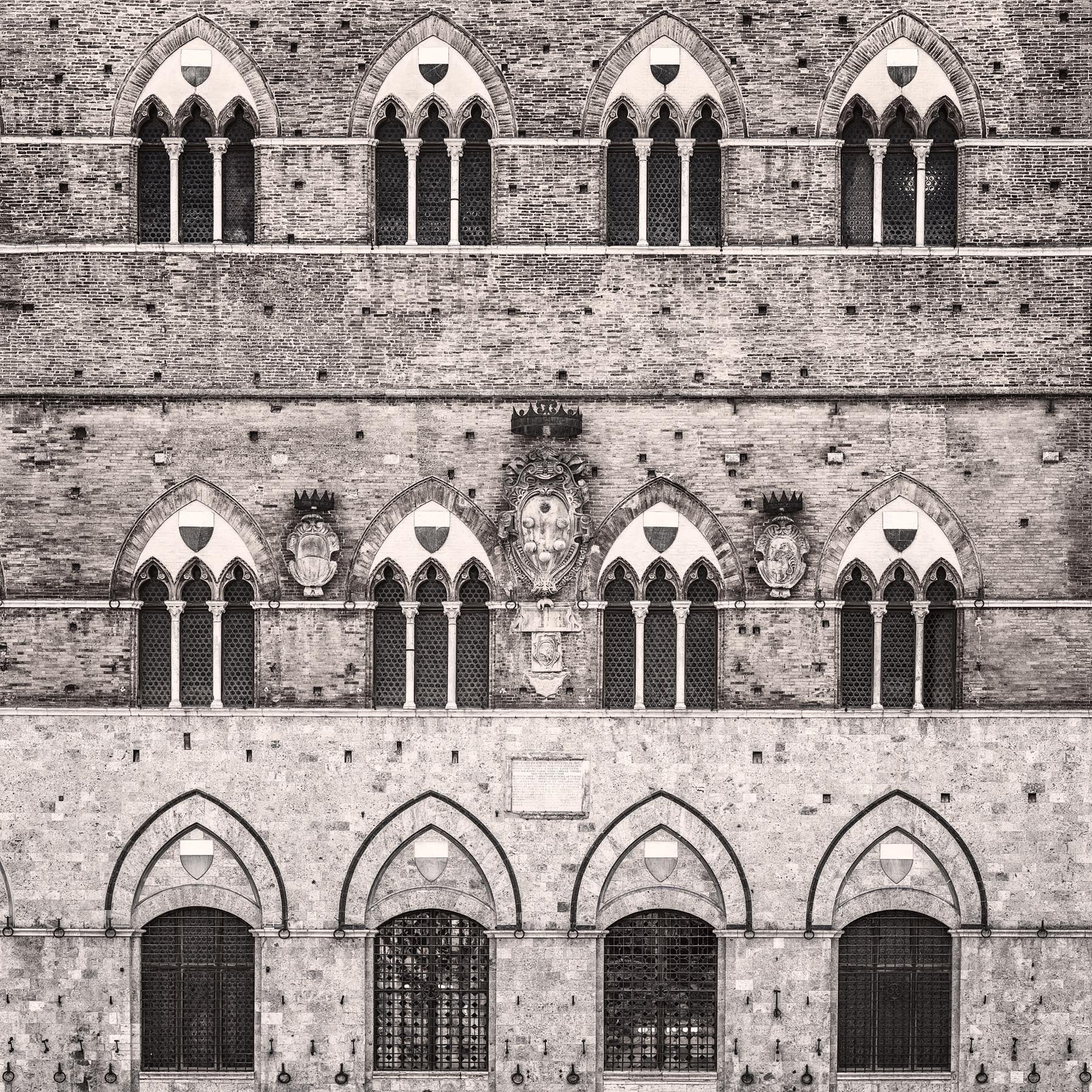 Palazzo Pubblico Facade - Igor Menaker Fine Art Photography