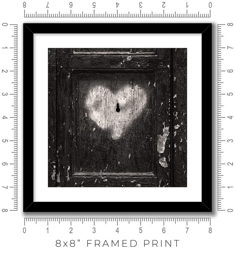 Only You Have The Key - Igor Menaker Fine Art Photography