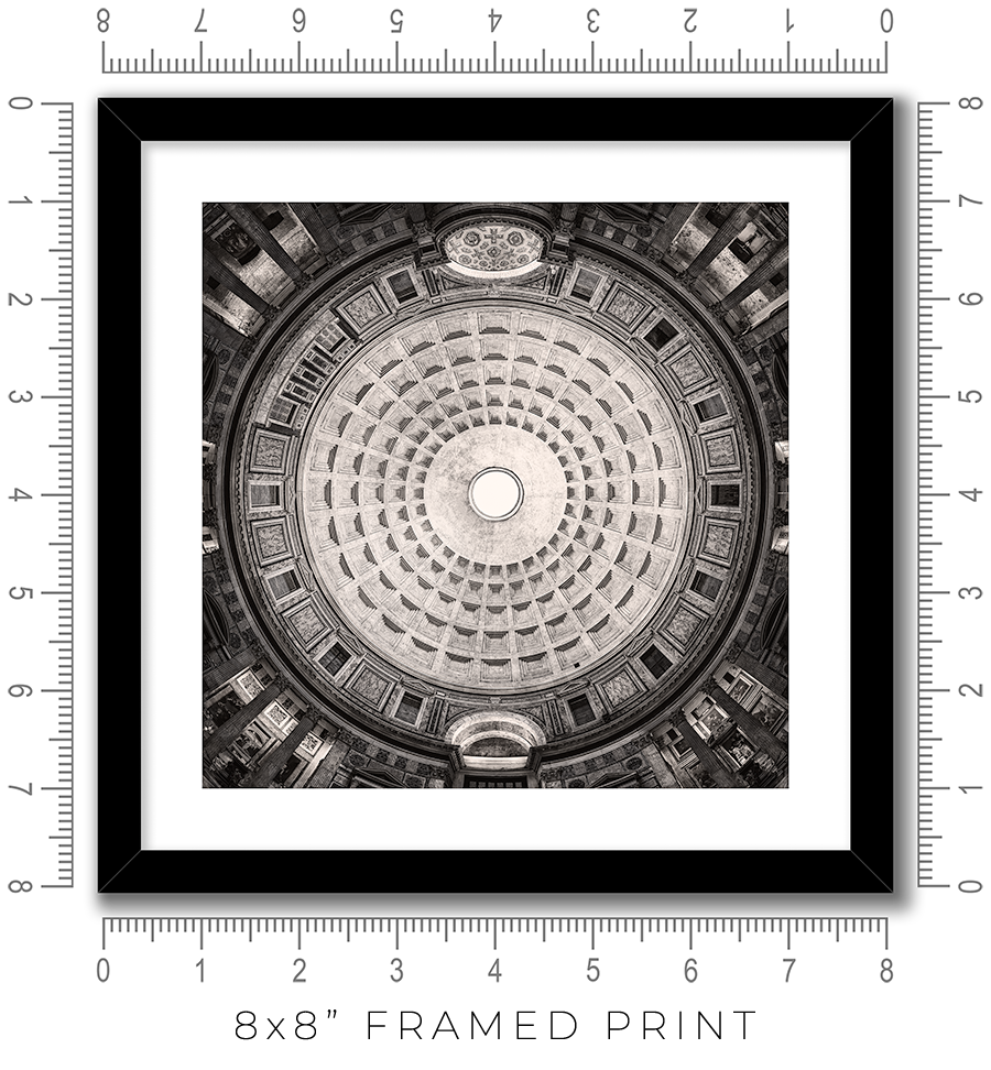 Pantheon in Rome - Igor Menaker Fine Art Photography