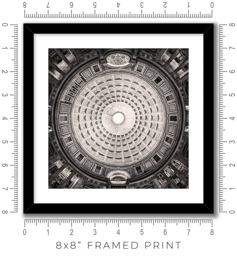 Pantheon in Rome - Igor Menaker Fine Art Photography