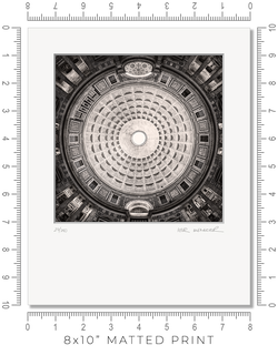 Pantheon in Rome - Igor Menaker Fine Art Photography