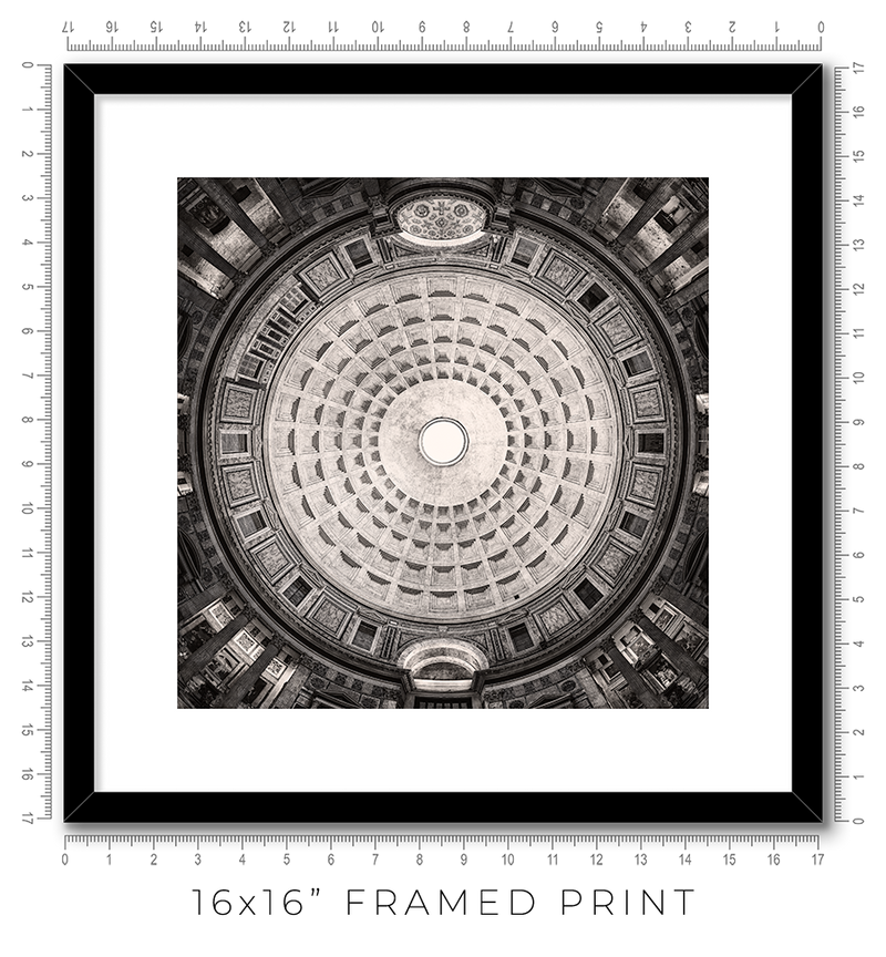 Pantheon in Rome - Igor Menaker Fine Art Photography