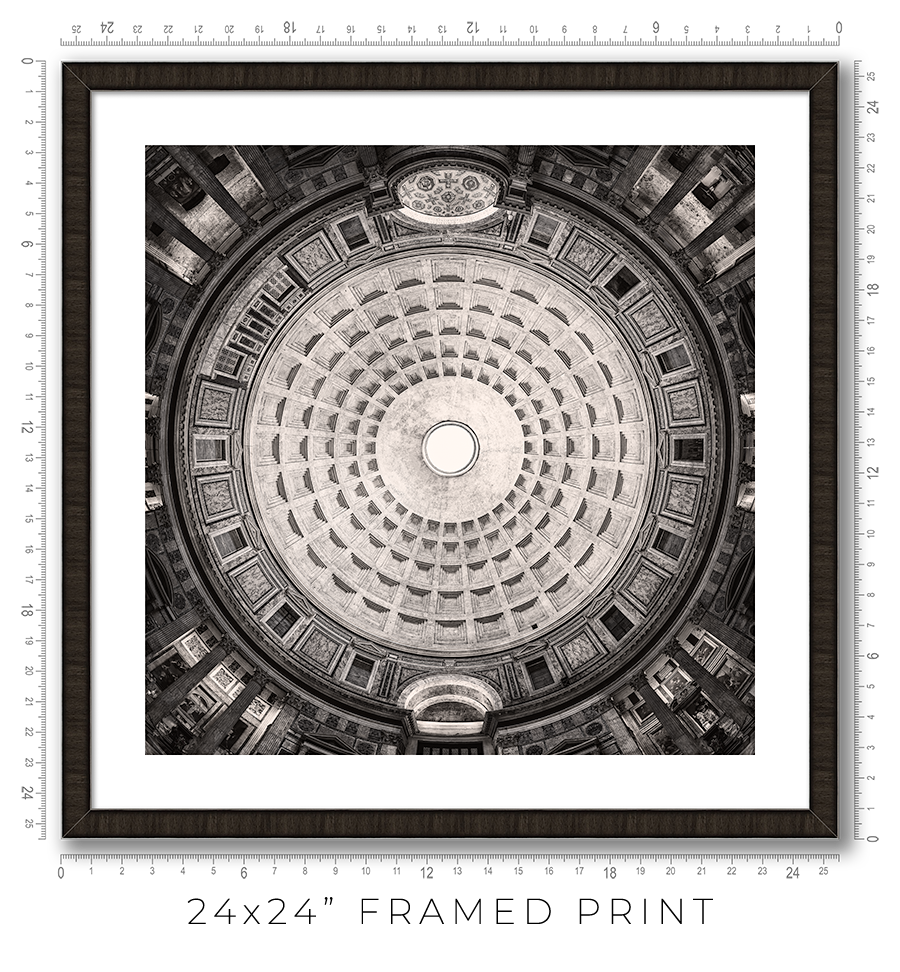 Pantheon in Rome - Igor Menaker Fine Art Photography