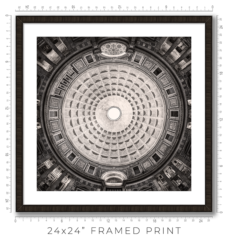 Pantheon in Rome - Igor Menaker Fine Art Photography