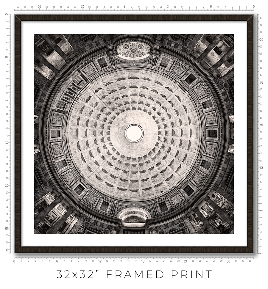 Pantheon in Rome - Igor Menaker Fine Art Photography