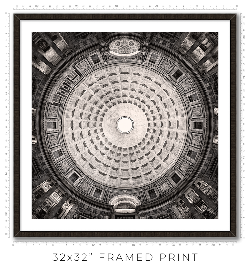 Pantheon in Rome - Igor Menaker Fine Art Photography