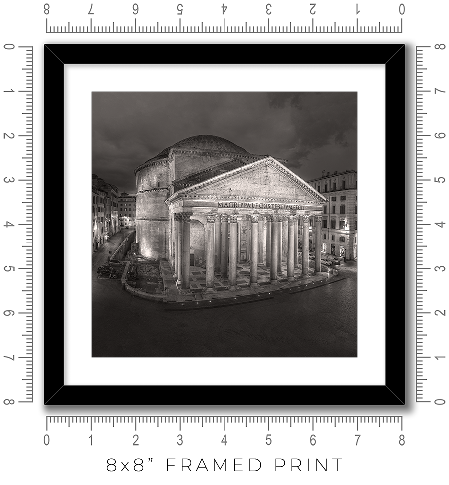 Pantheon at Night
