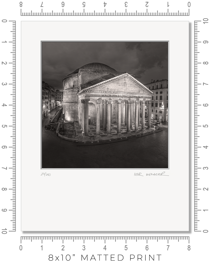 Pantheon at Night