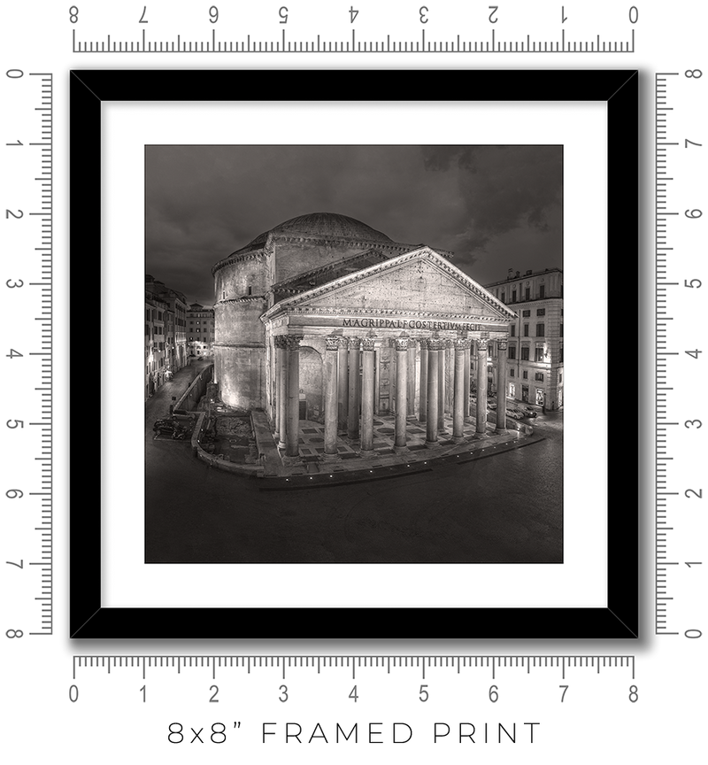 Pantheon at Night