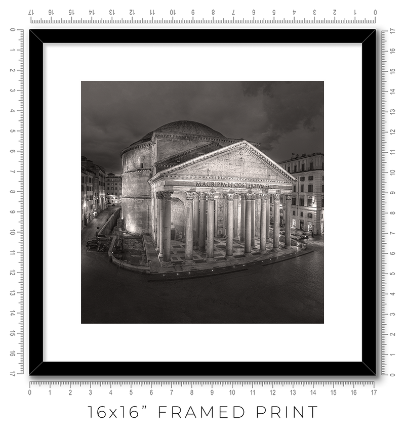 Pantheon at Night