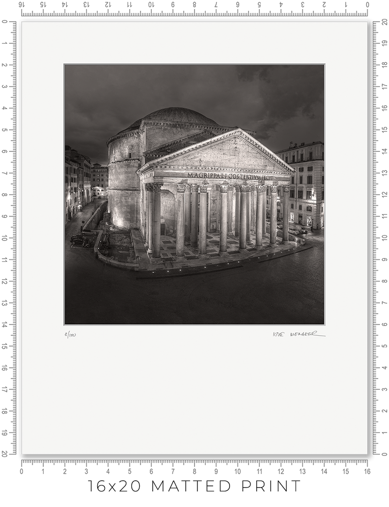 Pantheon at Night