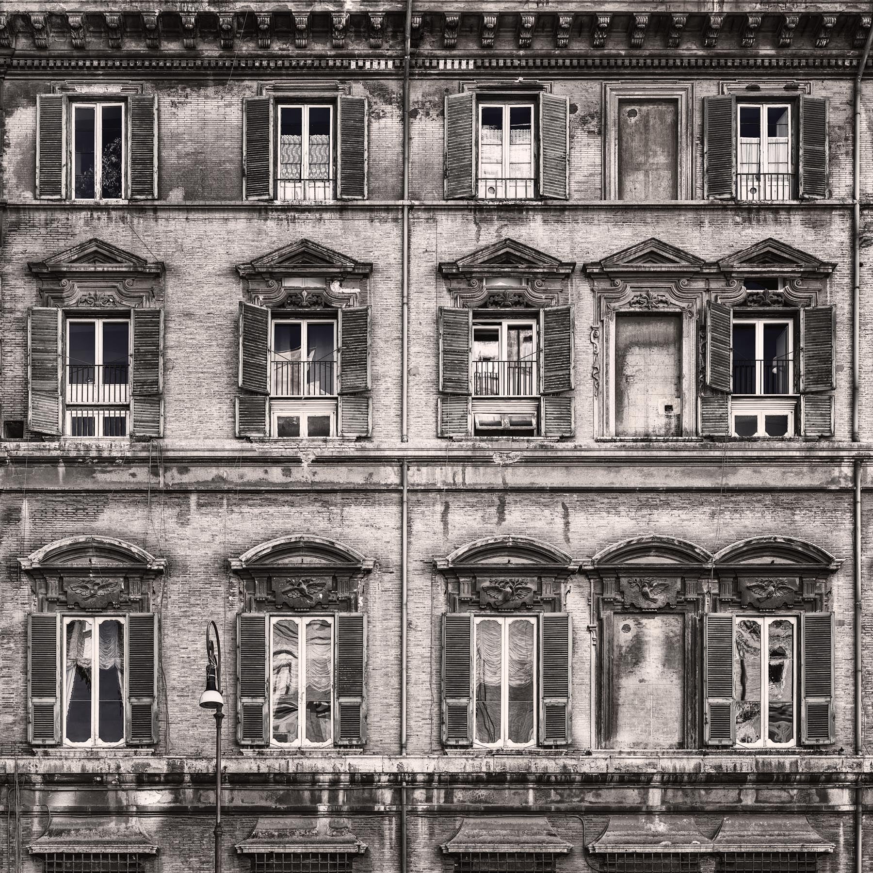 Piazza del Collegio Romano - Igor Menaker Fine Art Photography