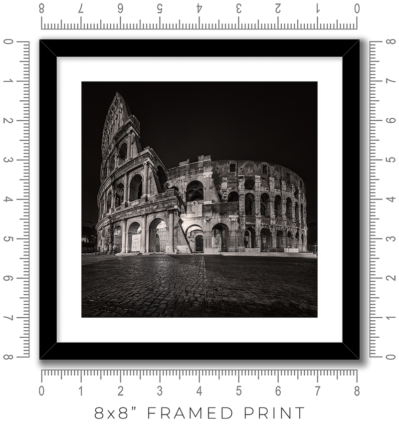 Piazza del Colosseo - Igor Menaker Fine Art Photography