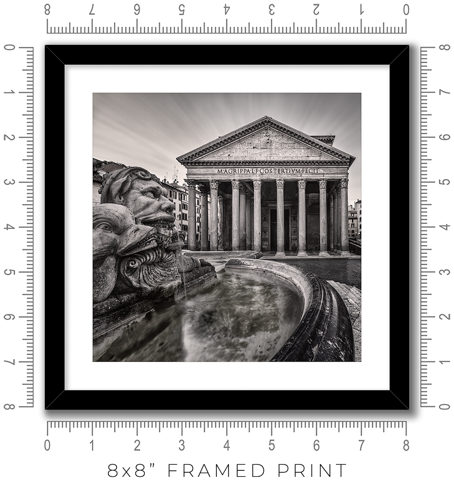 Piazza della Rotonda - Igor Menaker Fine Art Photography