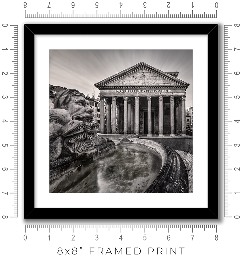 Piazza della Rotonda - Igor Menaker Fine Art Photography