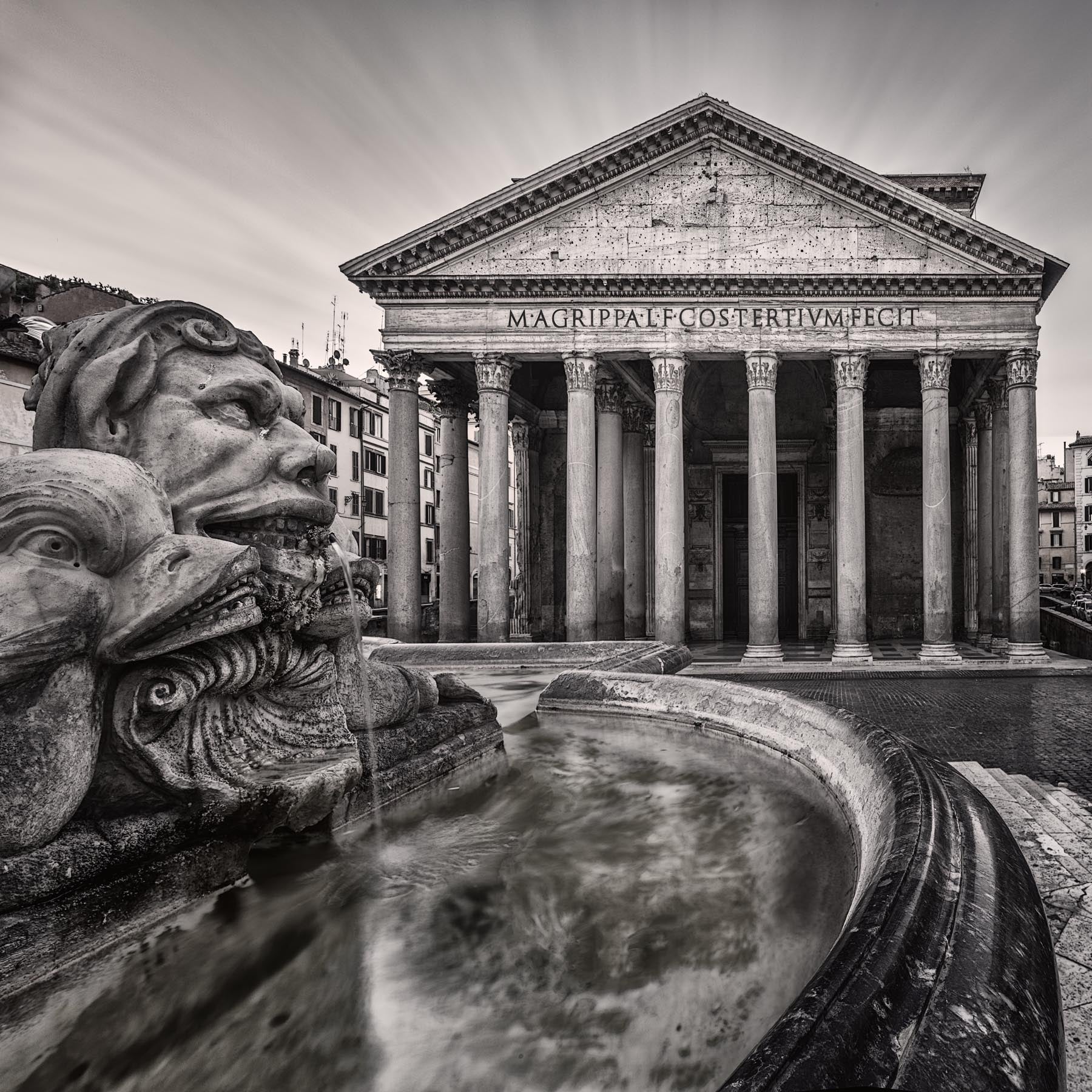 Piazza della Rotonda - Igor Menaker Fine Art Photography