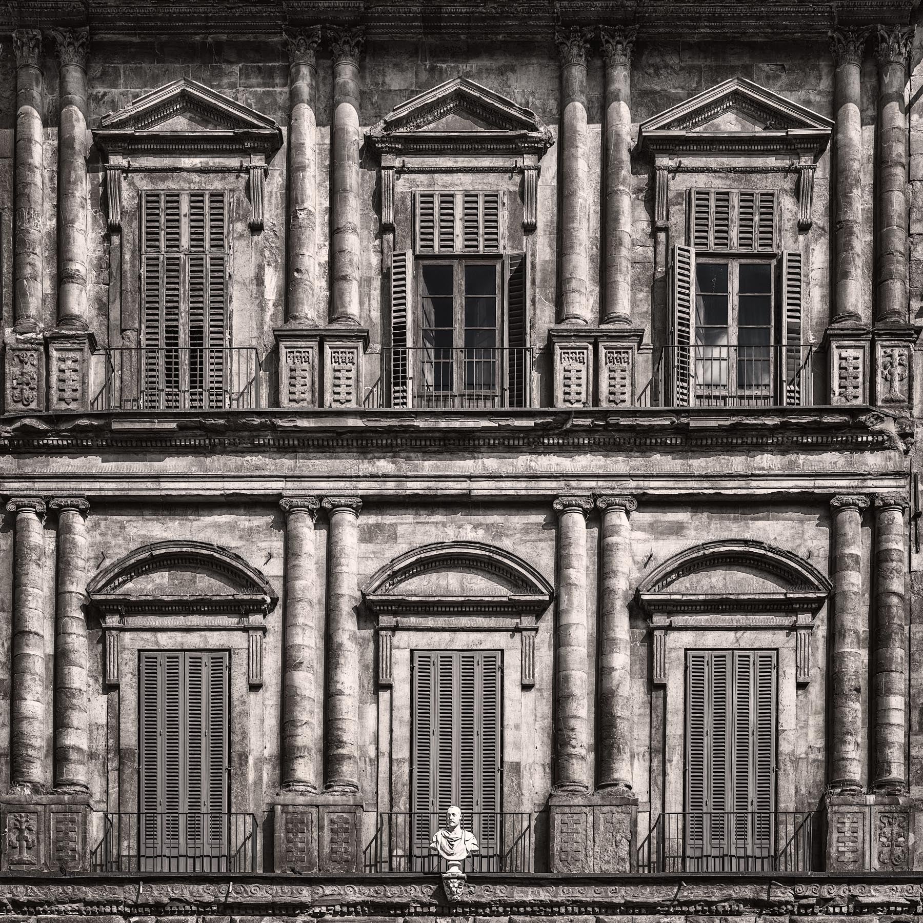 Piazza della Signoria II - Igor Menaker Fine Art Photography