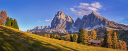 Plattkofel at Alpe di Siusi in Dolimites - Igor Menaker Fine Art Photography