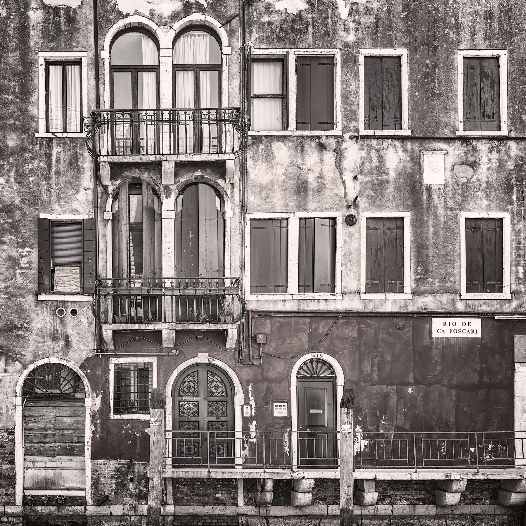 Rio de Ca Foscari - Igor Menaker Fine Art Photography